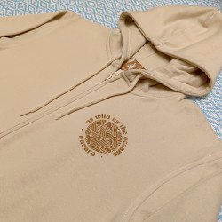 Casaco Estampado "As Wild As The Oceans"