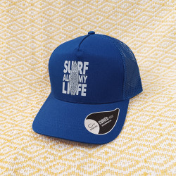 Chapéu Trucker "Surf All My Life"