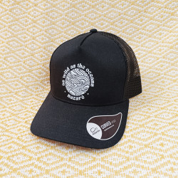 Chapéu Trucker "As Wild As The Oceans"