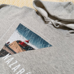 Hoodie Estampado "Farol"
