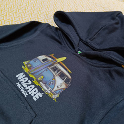 Hoodie Estampado "Carrinha" Criança