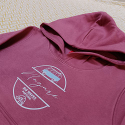 Hoodie Estampado "Combi" Criança