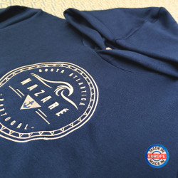 Hoodie Bordado "Onda Nazaré"