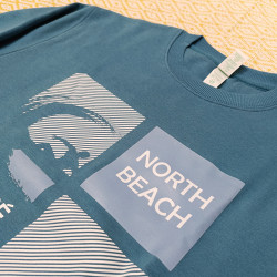 Sweat Estampada "Quadrados North Beach"