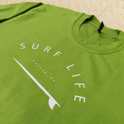 Sweat Estampada "Surf Life"