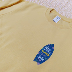 Sweat Estampada "Good Vibes"
