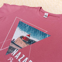 T-shirt Estampada "Farol"